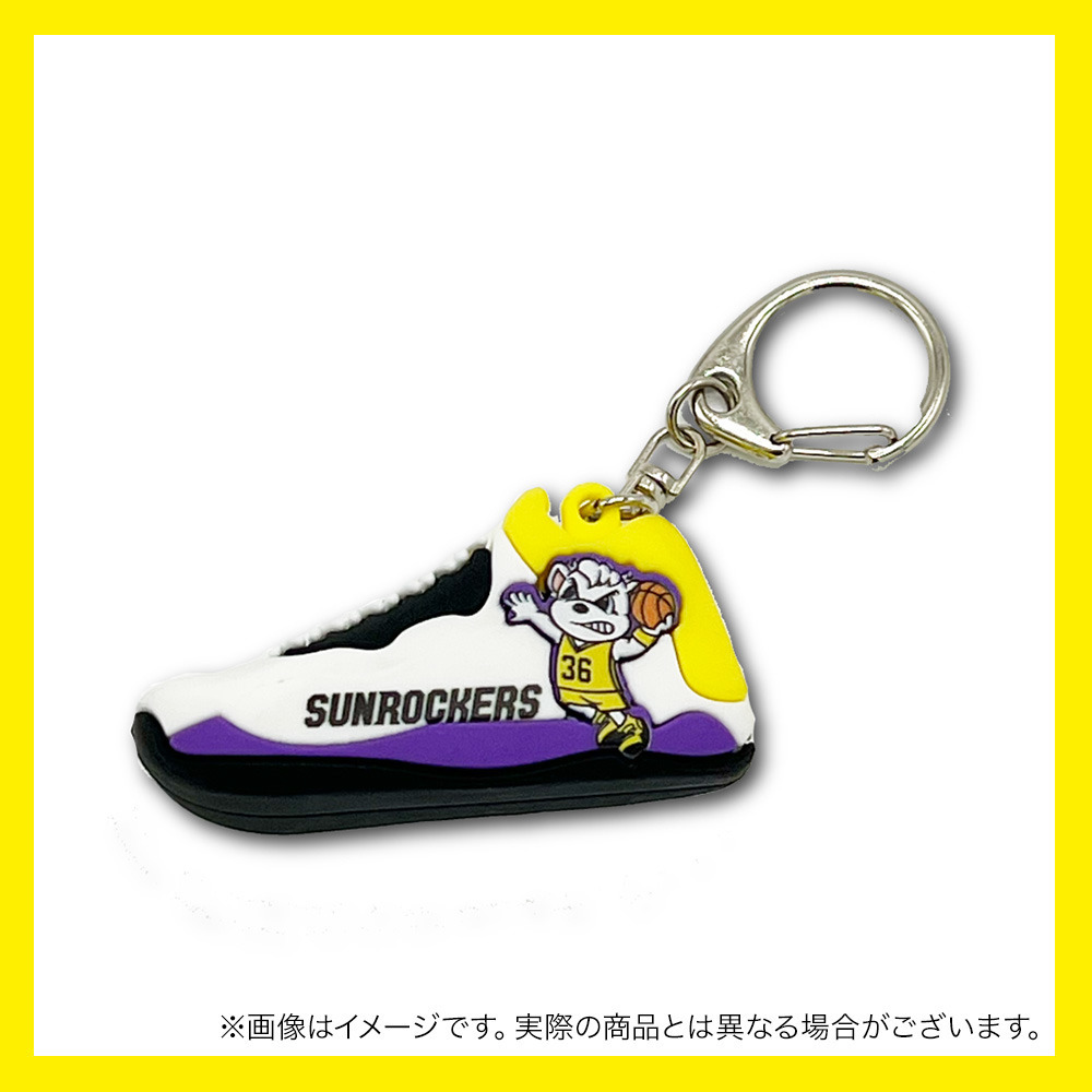 サンディーバッシュキーホルダー 詳細画像 ‐ 2